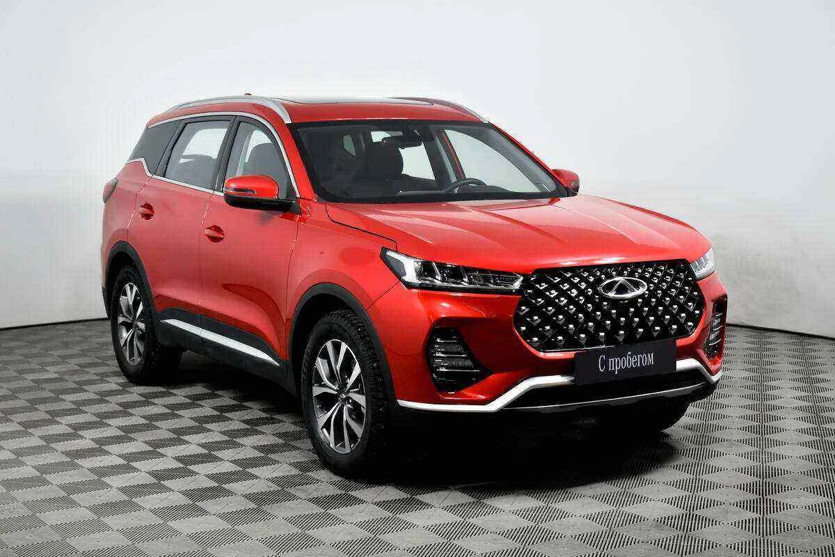 Chery Tiggo 7 Pro, Красный, 2022, Вариатор, 147 л.с., цена от 1 954 000 руб.