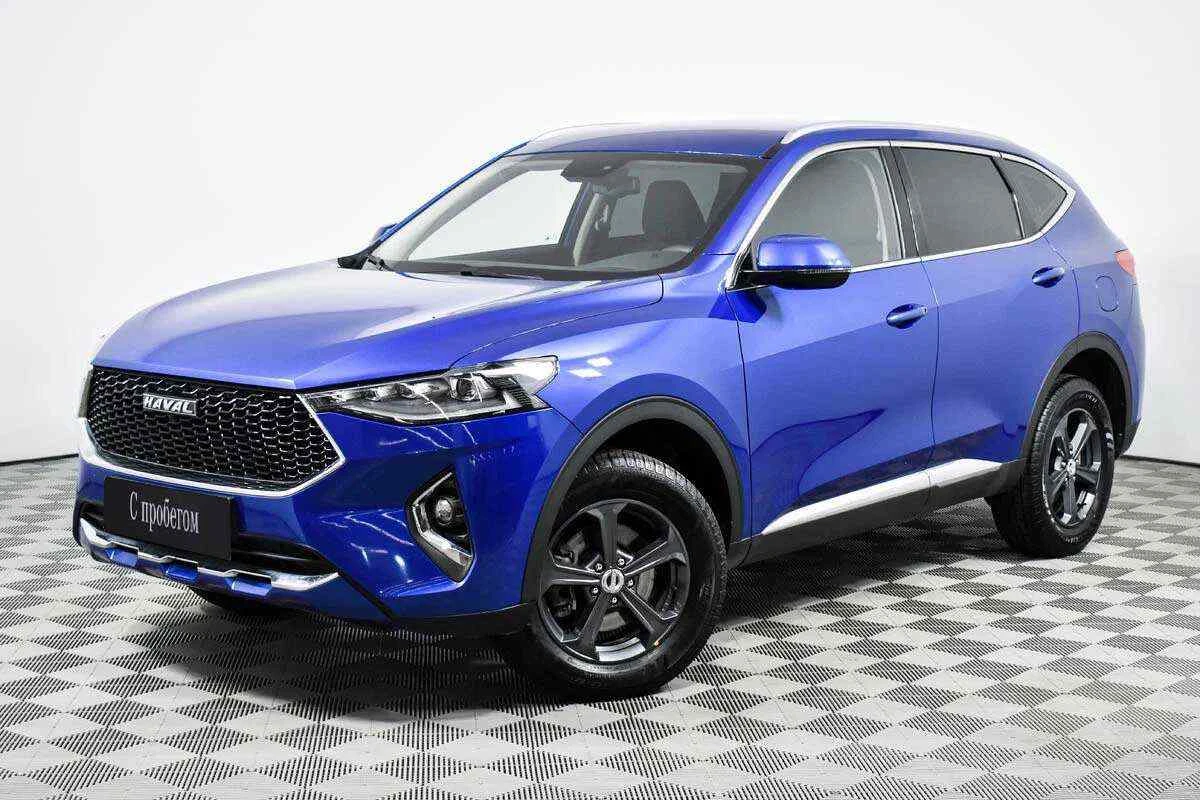 Haval F7, Синий, 2021, Робот, 150 л.с., цена от 1 730 000 руб.