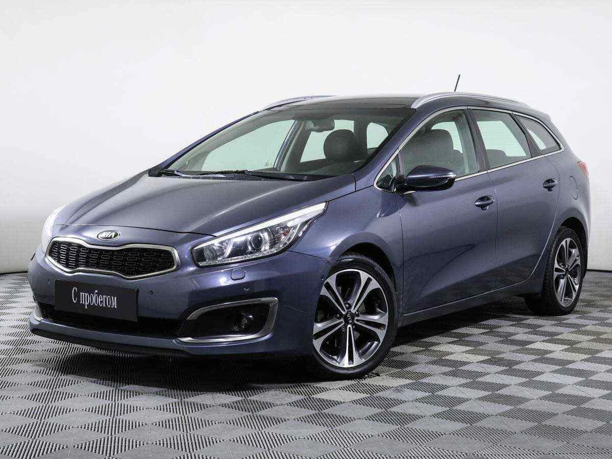 KIA Ceed, Синий, 2018, Автоматическая, 130 л.с., цена от 900 000 руб.