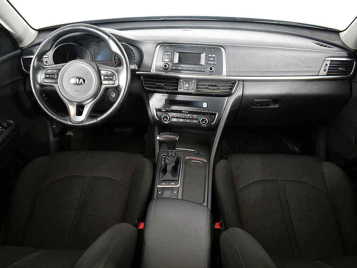 KIA Optima, Черный, 2016, Автоматическая, 150 л.с., цена от 1 206 000 руб.