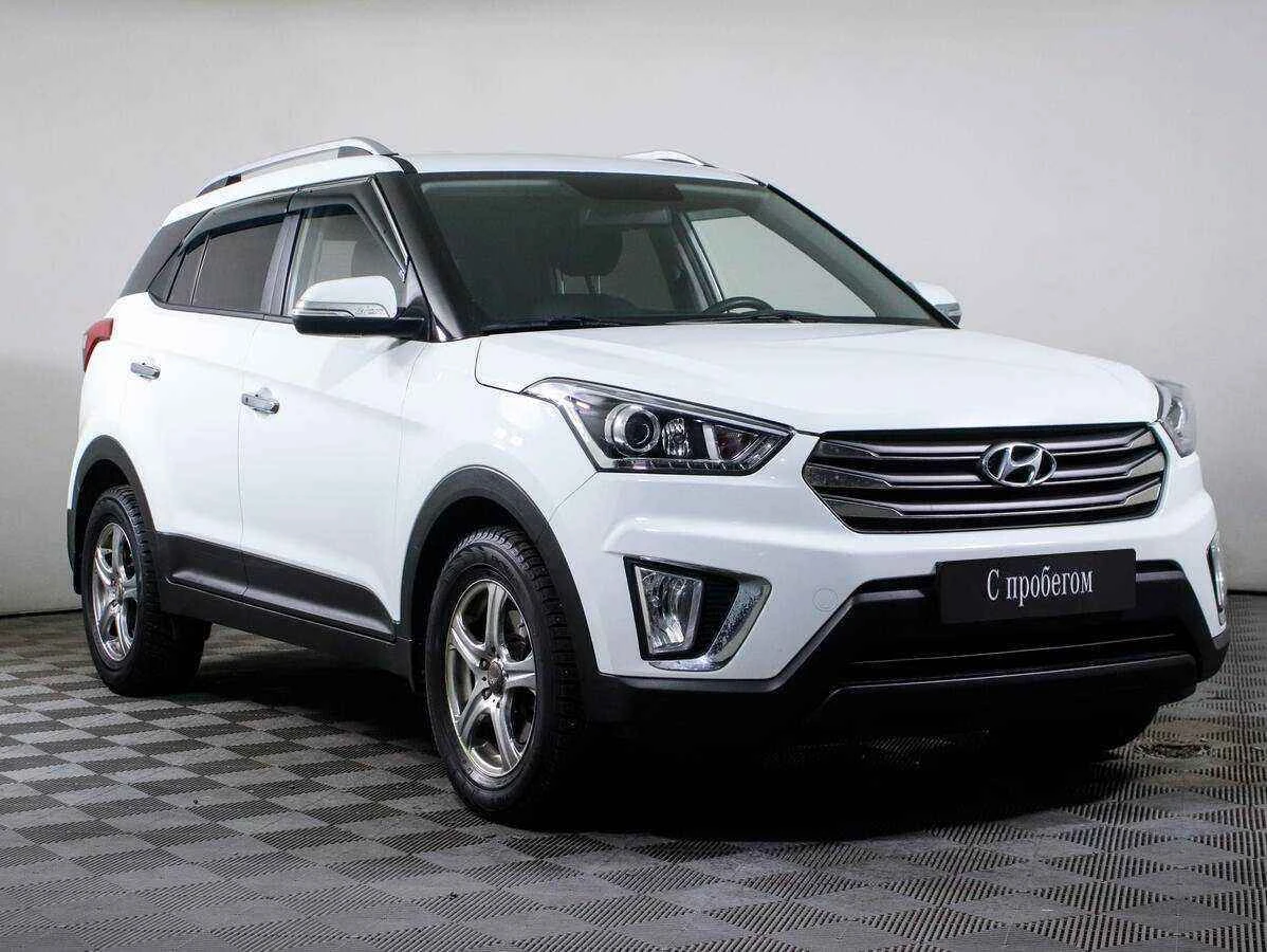 Hyundai Creta, Белый, 2020, Автоматическая, 123 л.с., цена от 1 766 000 руб.