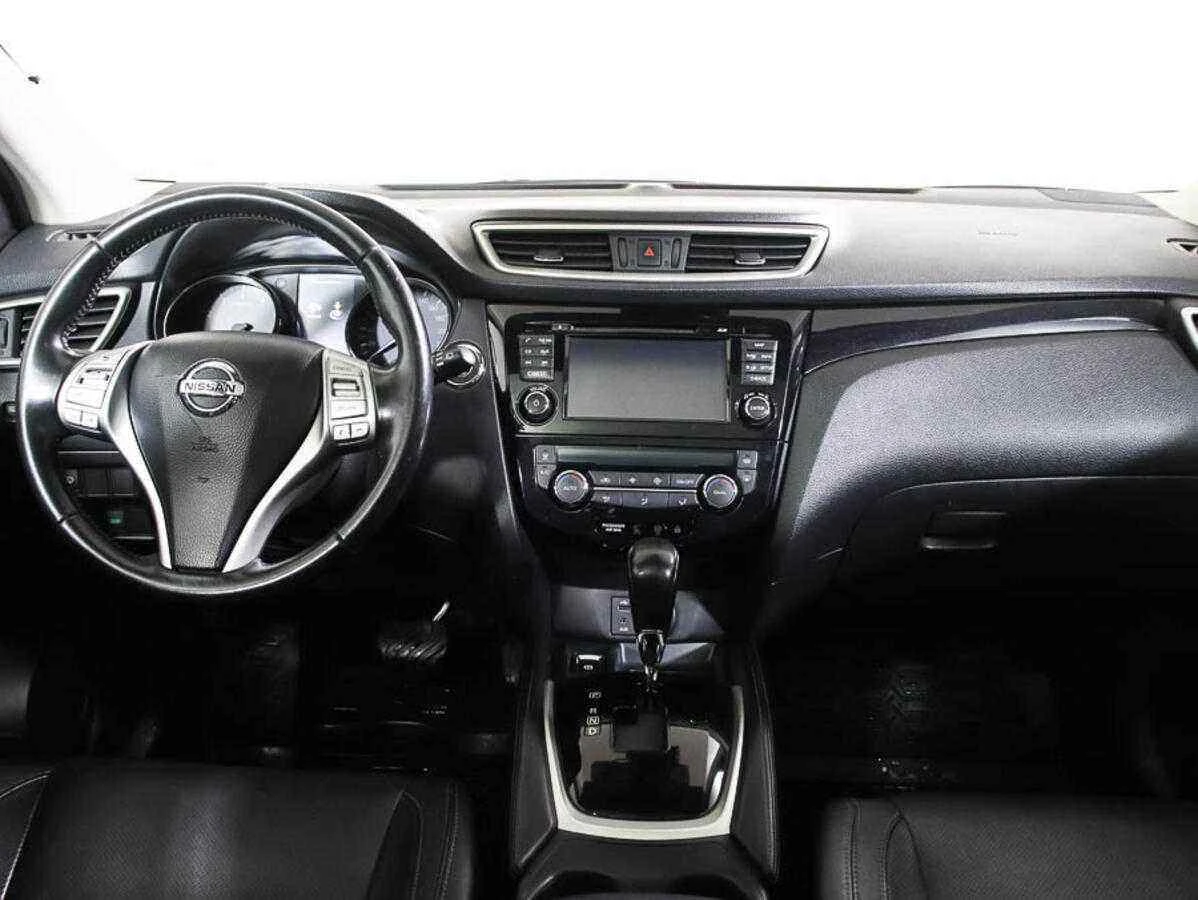 Nissan Qashqai, Черный, 2014, Вариатор, 144 л.с., цена от 849 000 руб.