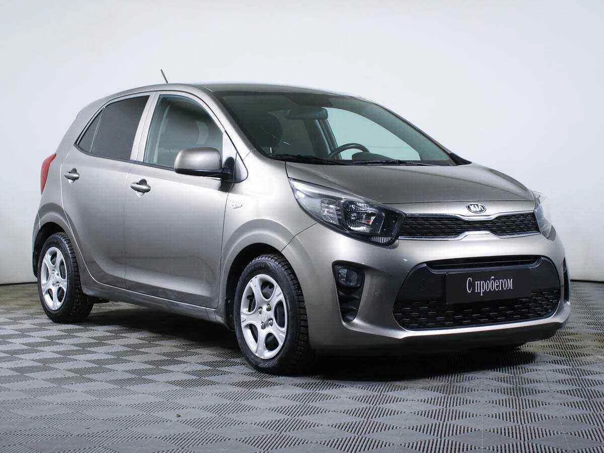 KIA Picanto, Бежевый, 2017, Автоматическая, 84 л.с., цена от 650 000 руб.