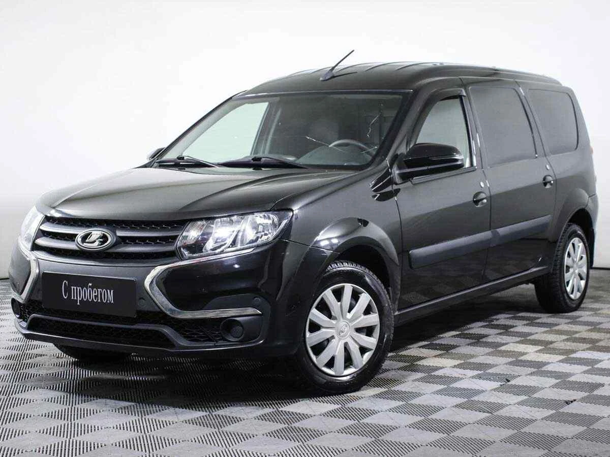 LADA Largus, Черный, 2021, Механическая, 90 л.с., цена от 629 000 руб.