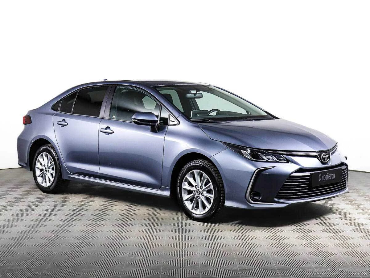 TOYOTA COROLLA, Белый, 2022, Вариатор, 121 л.с., цена от 1 376 000 руб.