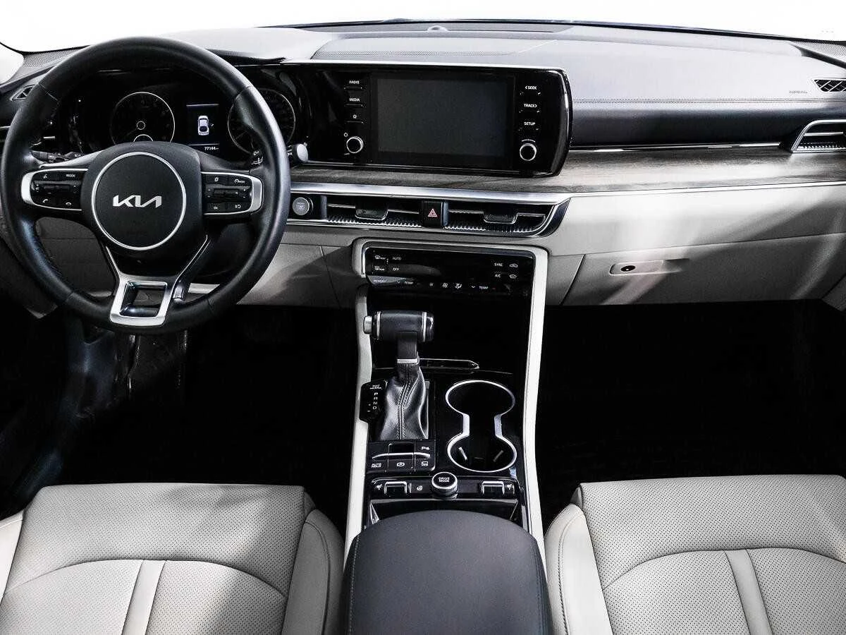 KIA K5, Синий, 2021, Автоматическая, 150 л.с., цена от 1 632 000 руб.