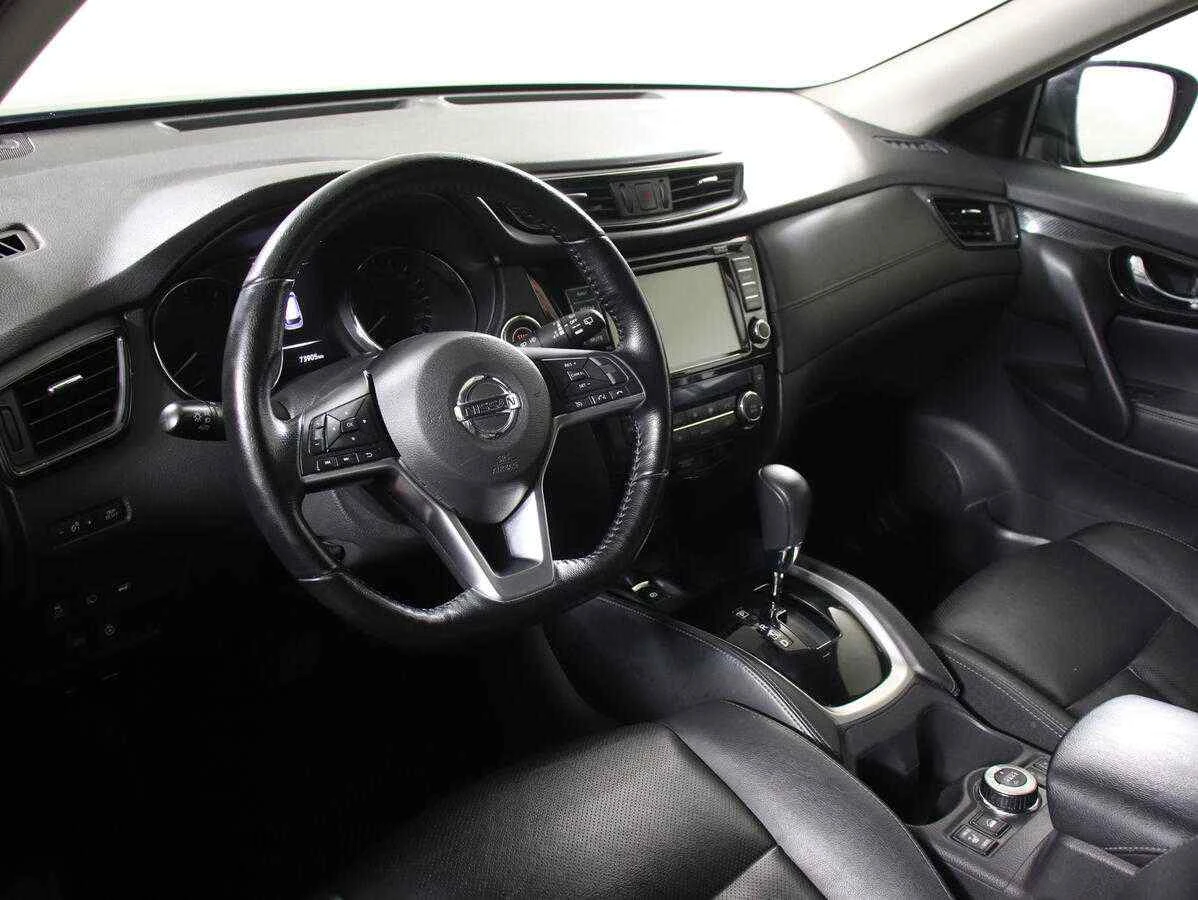 Nissan X-Trail, Синий, 2018, Вариатор, 171 л.с., цена от 1 620 000 руб.