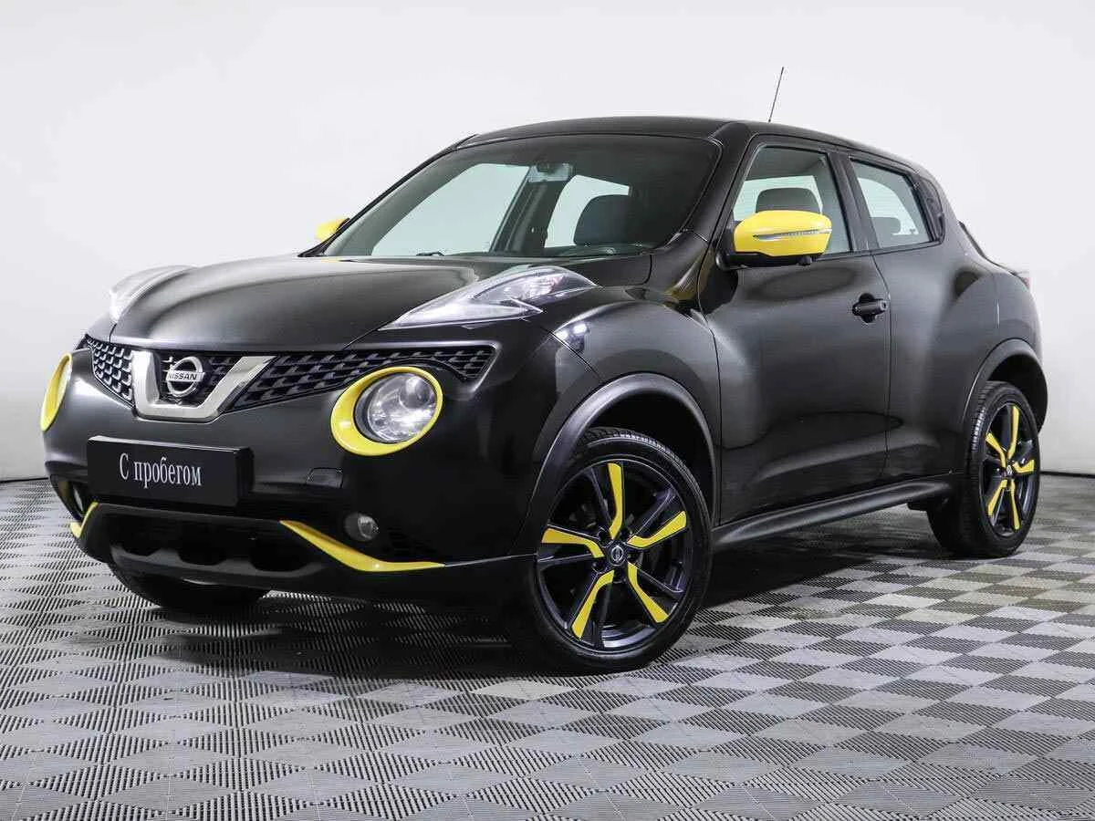 Nissan Juke, Черный, 2015, Вариатор, 117 л.с., цена от 695 000 руб.
