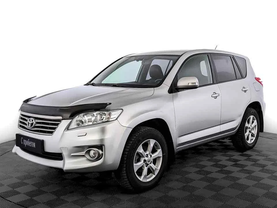 TOYOTA RAV4, Серебряный, 2010, Вариатор, 159 л.с., цена от 944 000 руб.
