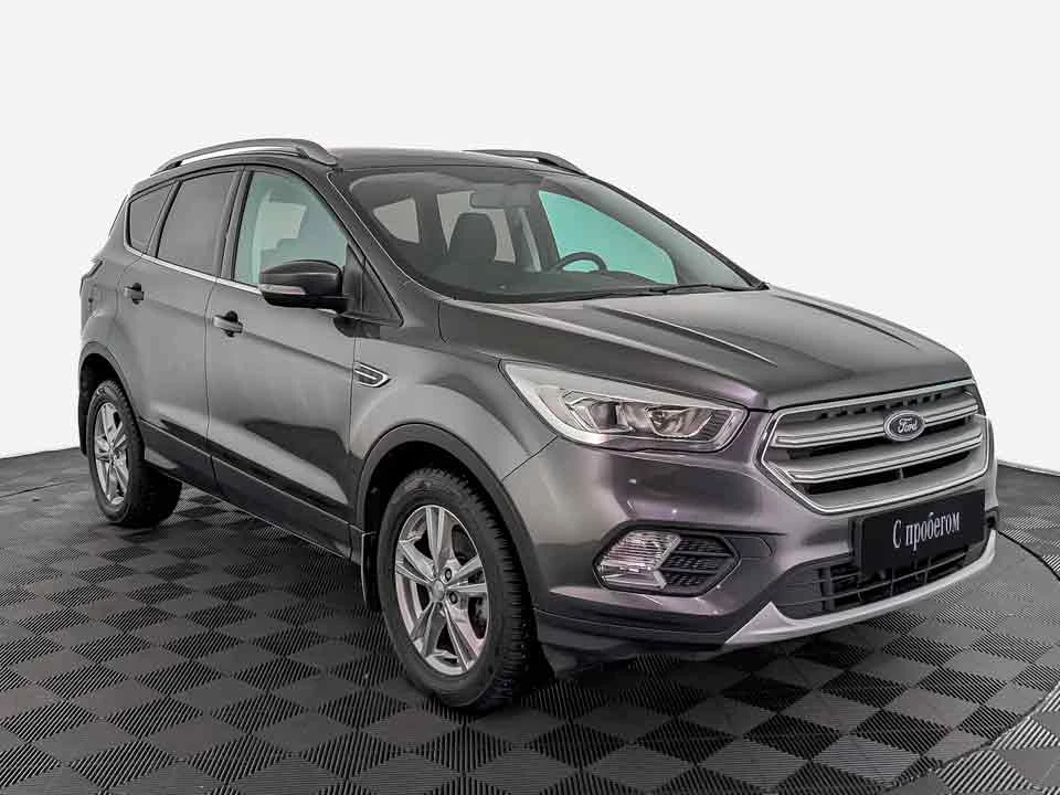 FORD KUGA, Серый, 2018, Автоматическая, 150 л.с., цена от 1 224 000 руб.