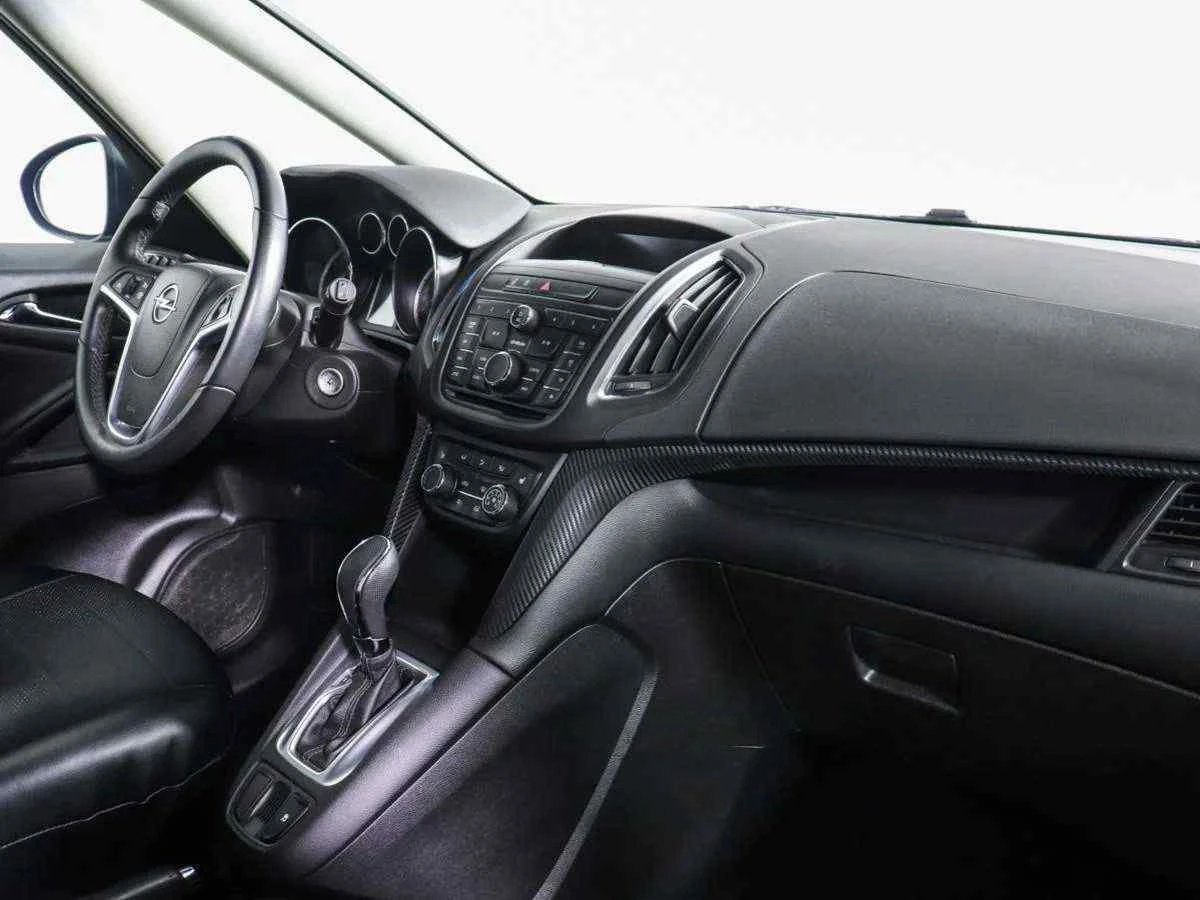 Opel Zafira, Черный, 2013, Автоматическая, 140 л.с., цена от 927 400 руб.