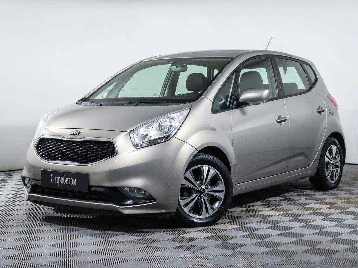 KIA Venga, Серебряный, 2014, Автоматическая, 123 л.с., цена от 550 000 руб.