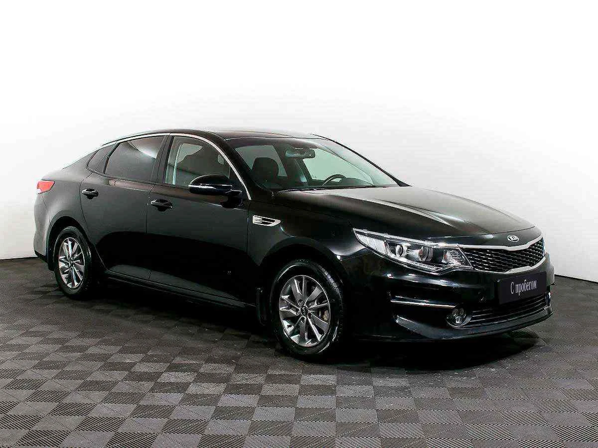 KIA Optima, Черный, 2016, Автоматическая, 150 л.с., цена от 1 248 000 руб.
