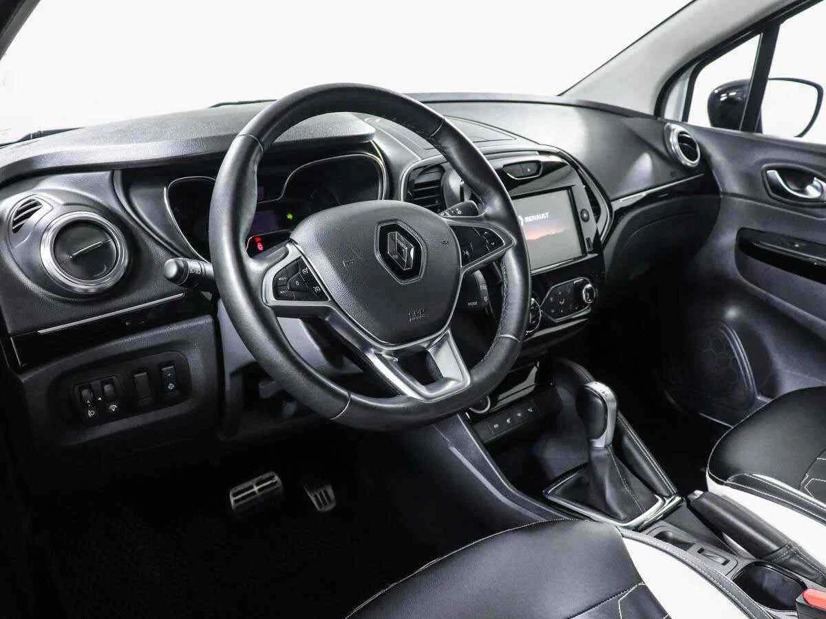 Renault Kaptur, Белый, 2020, Вариатор, 114 л.с., цена от 1 040 000 руб.