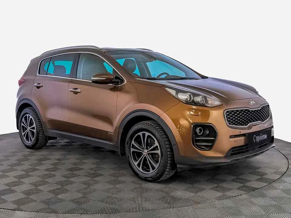 KIA SPORTAGE, Коричневый, 2016, Автоматическая, 185 л.с., цена от 1 344 000 руб.
