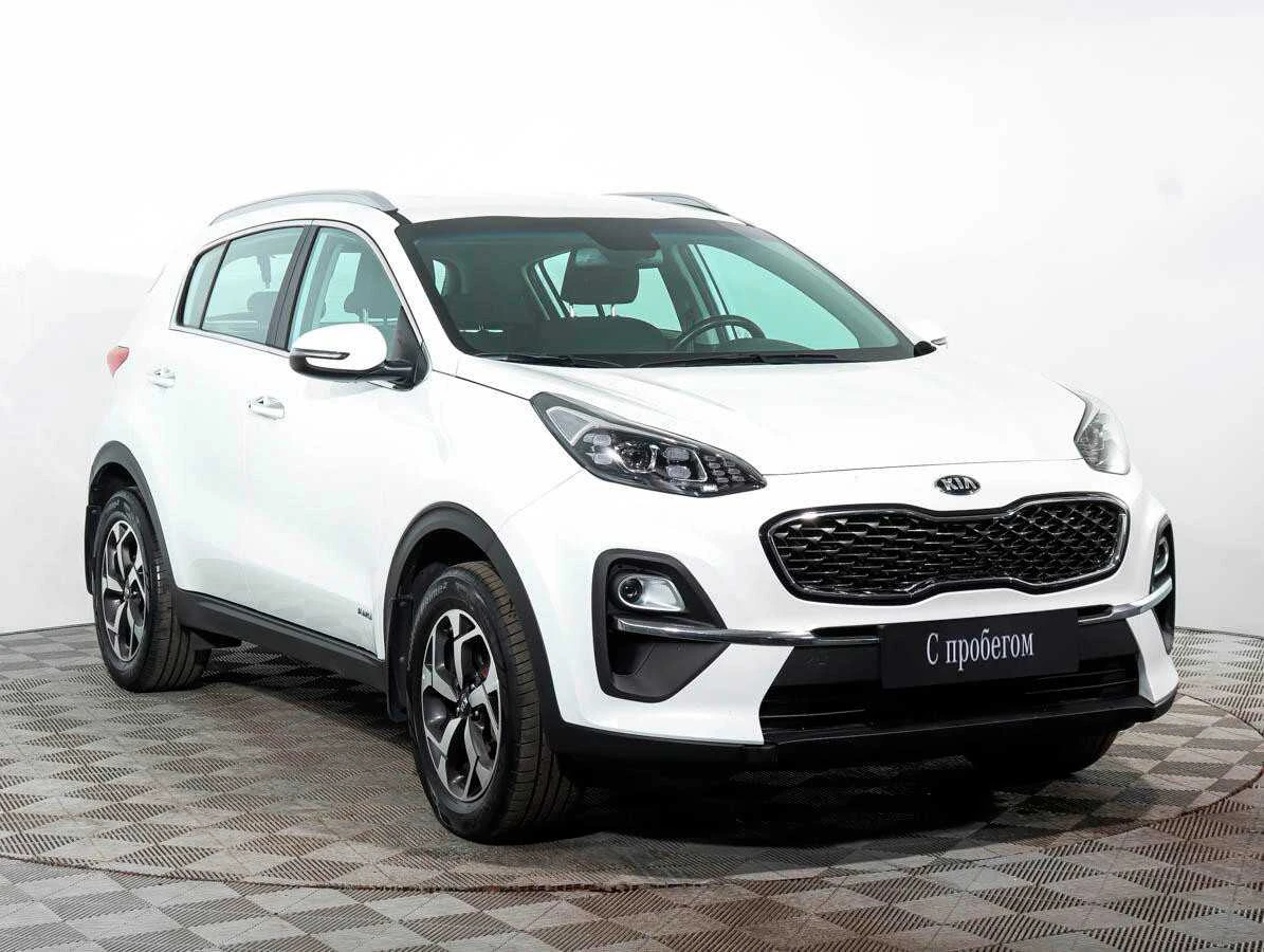 KIA SPORTAGE, Белый, 2020, Автоматическая, 150 л.с., цена от 1 536 000 руб.