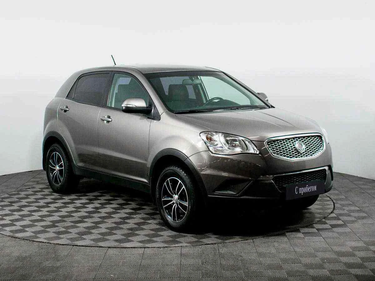 SsangYong Actyon, Серый, 2012, Автоматическая, 149 л.с., цена от 512 000 руб.