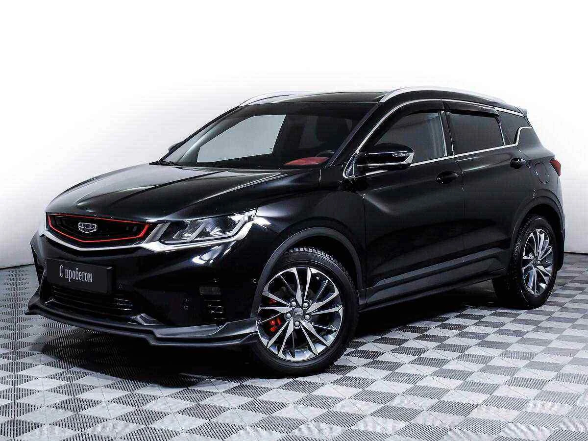 Geely Coolray, Черный, 2021, Робот, 150 л.с., цена от 1 433 000 руб.