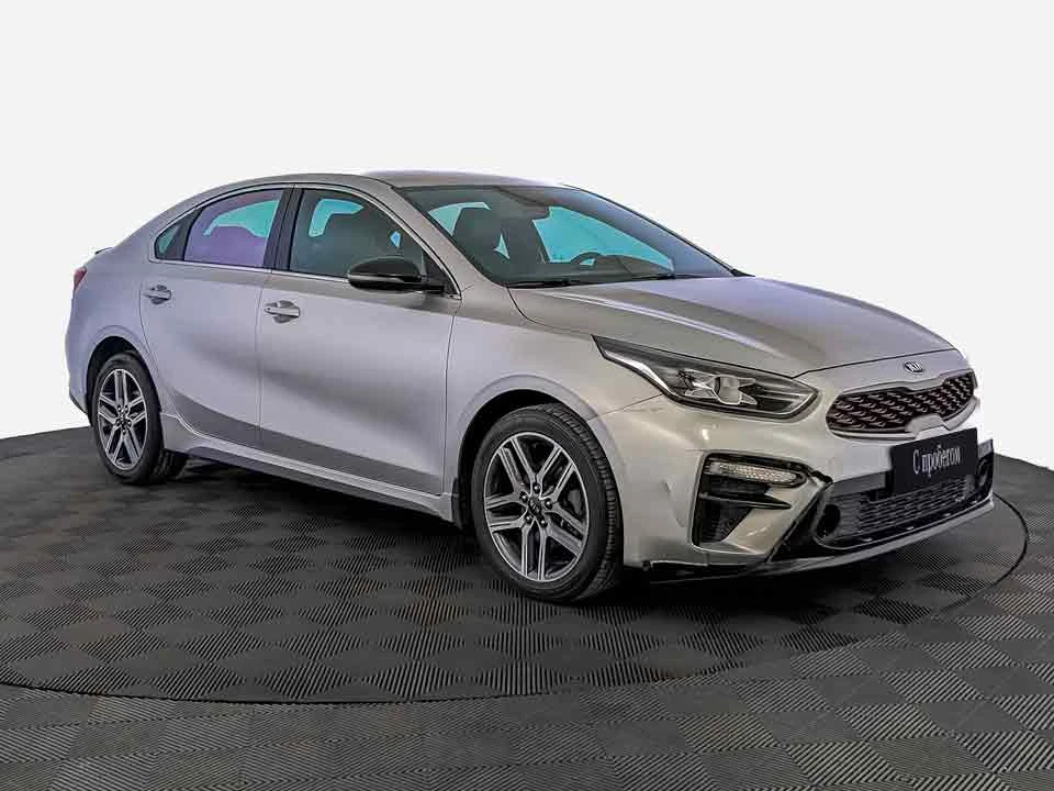 KIA CERATO, Серебряный, 2020, Автоматическая, 150 л.с., цена от 1 312 000 руб.