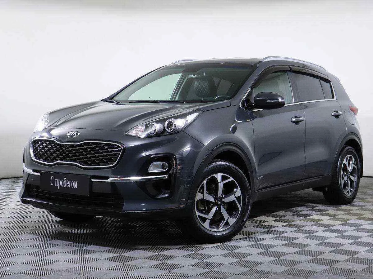 KIA Sportage, Серый, 2018, Автоматическая, 150 л.с., цена от 1 470 000 руб.