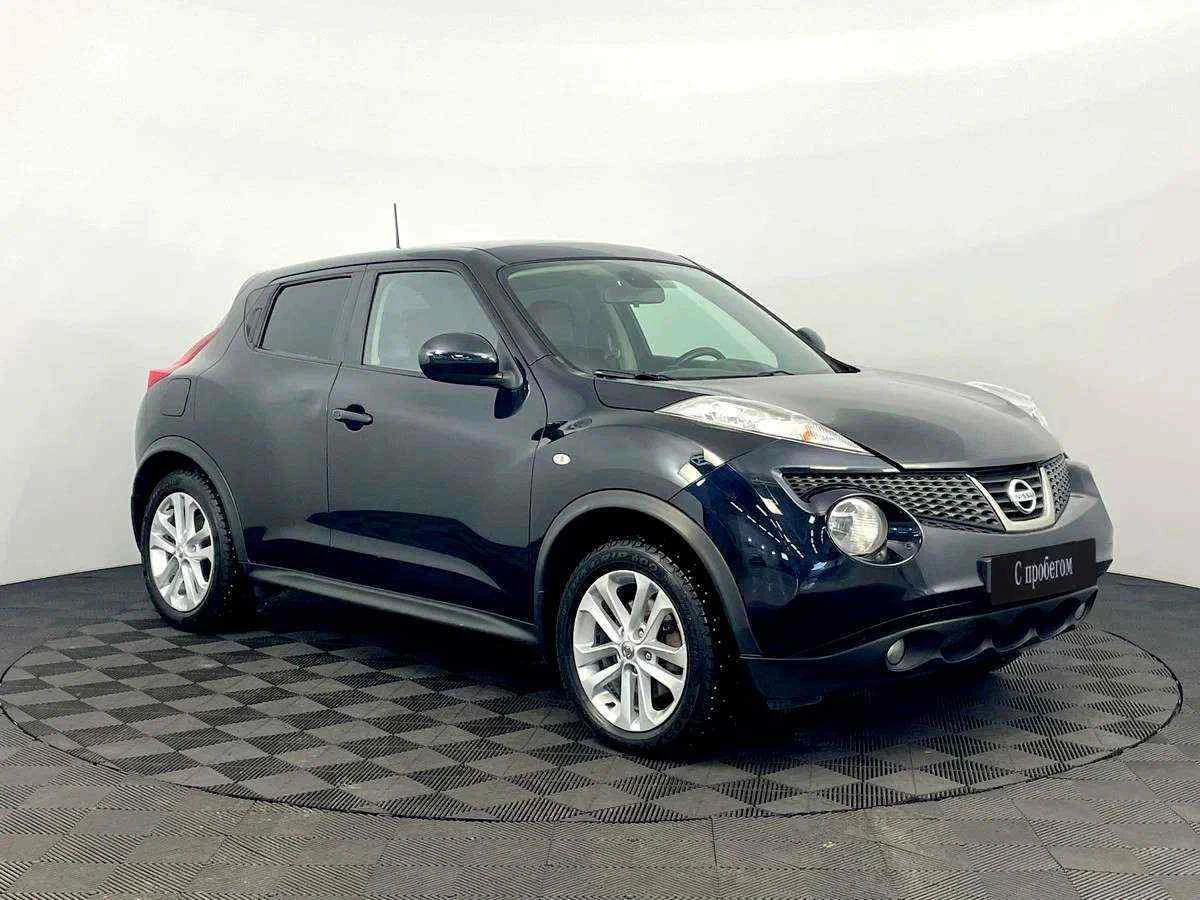 Nissan Juke, Синий, 2011, Вариатор, 190 л.с., цена от 445 000 руб.
