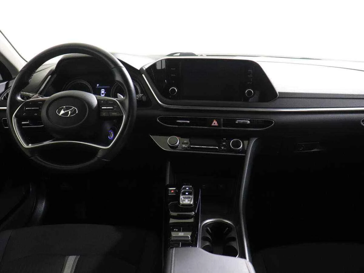 Hyundai Sonata, Белый, 2021, Автоматическая, 150 л.с., цена от 1 899 000 руб.
