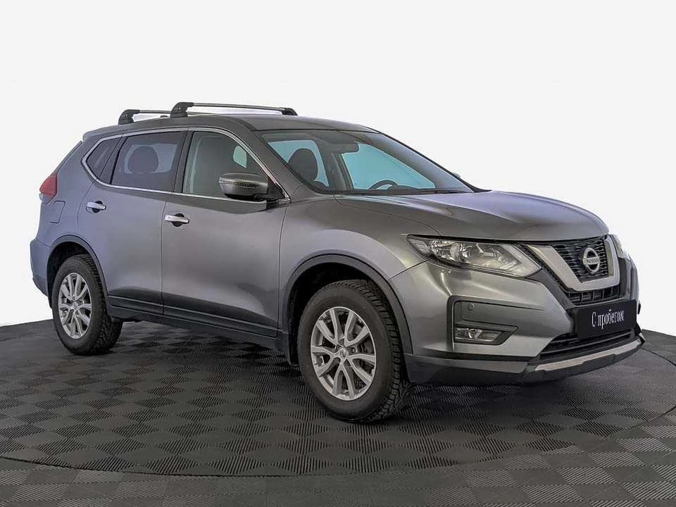 NISSAN X-TRAIL, Серый, 2021, Вариатор, 144 л.с., цена от 1 688 000 руб.