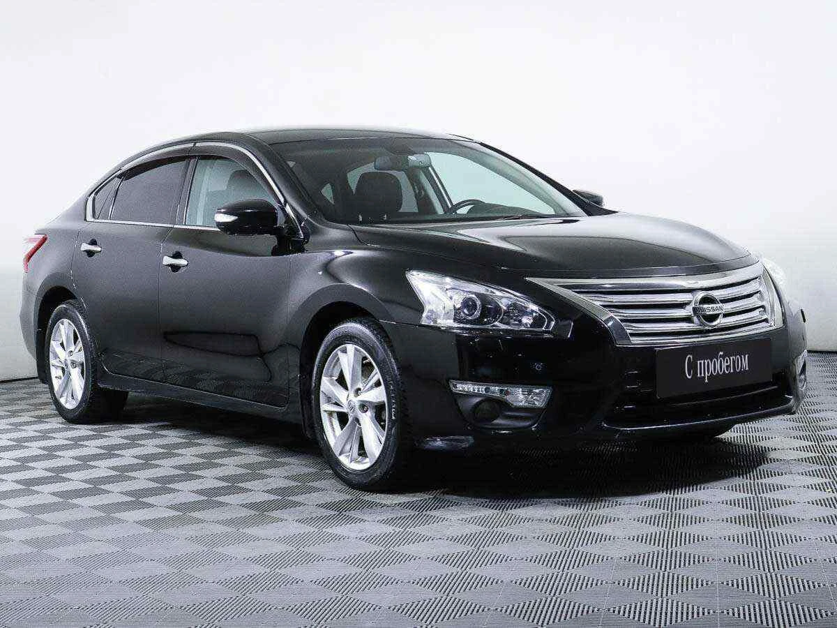 Nissan Teana, Черный, 2015, Вариатор, 249 л.с., цена от 949 000 руб.