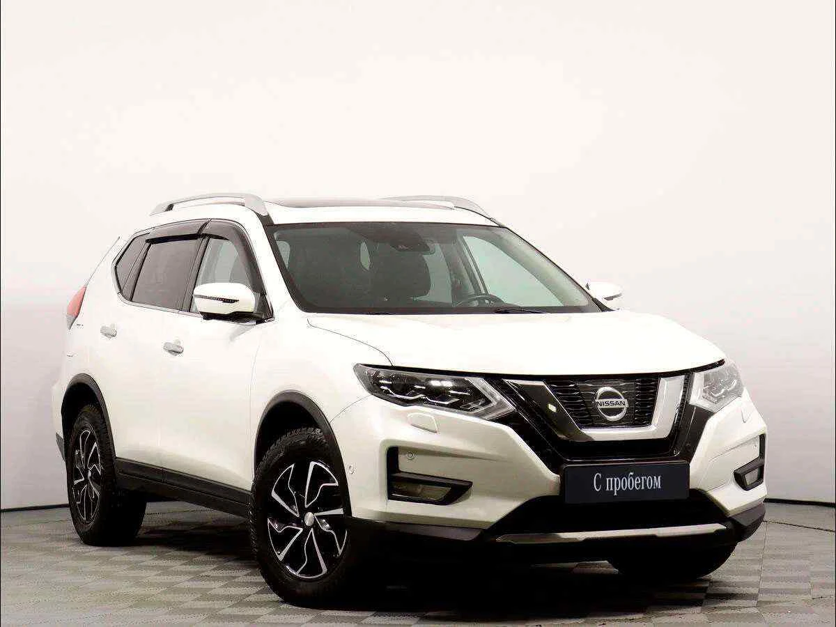 Nissan X-Trail, Белый, 2018, Вариатор, 144 л.с., цена от 1 849 000 руб.