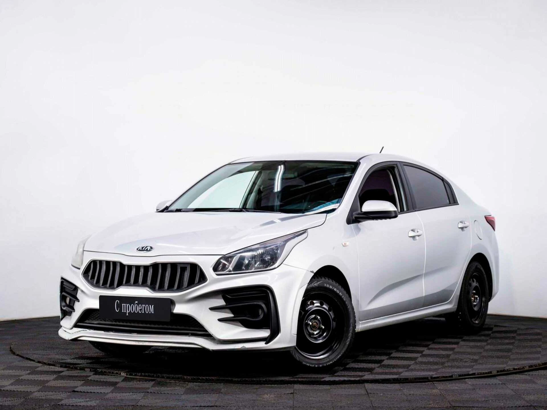 KIA RIO, Серебряный, 2020, Автоматическая, 123 л.с., цена от 848 000 руб.