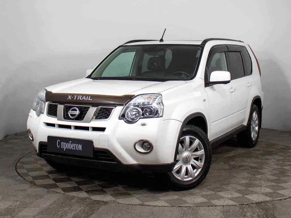 Nissan X-Trail, Белый, 2013, Вариатор, 169 л.с., цена от 759 000 руб.