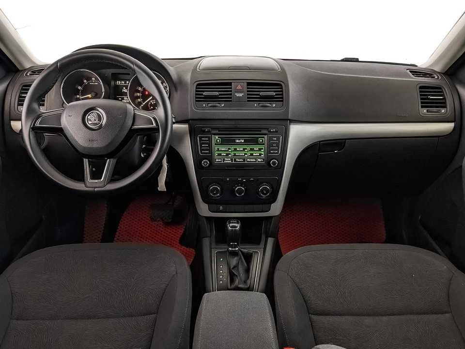 SKODA YETI, Красный, 2014, Робот, 122 л.с., цена от 720 000 руб.