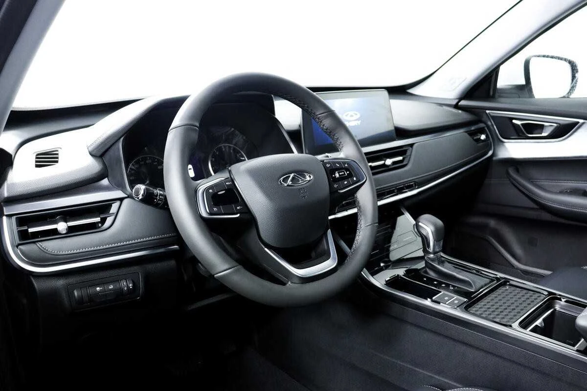CHERY TIGGO 4 PRO, Белый, 2023, Вариатор, 113 л.с., цена от 1 440 000 руб.