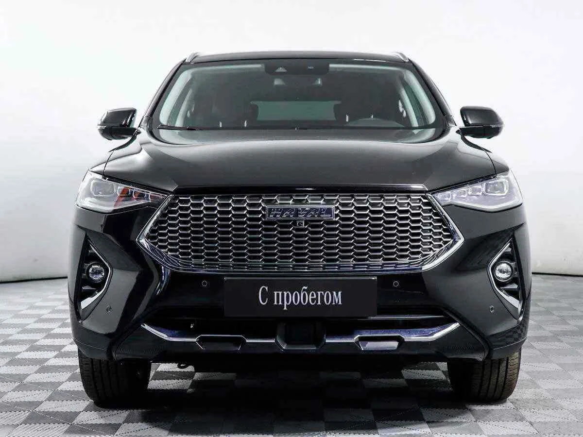 Haval F7x, Черный, 2021, Робот, 190 л.с., цена от 1 970 000 руб.