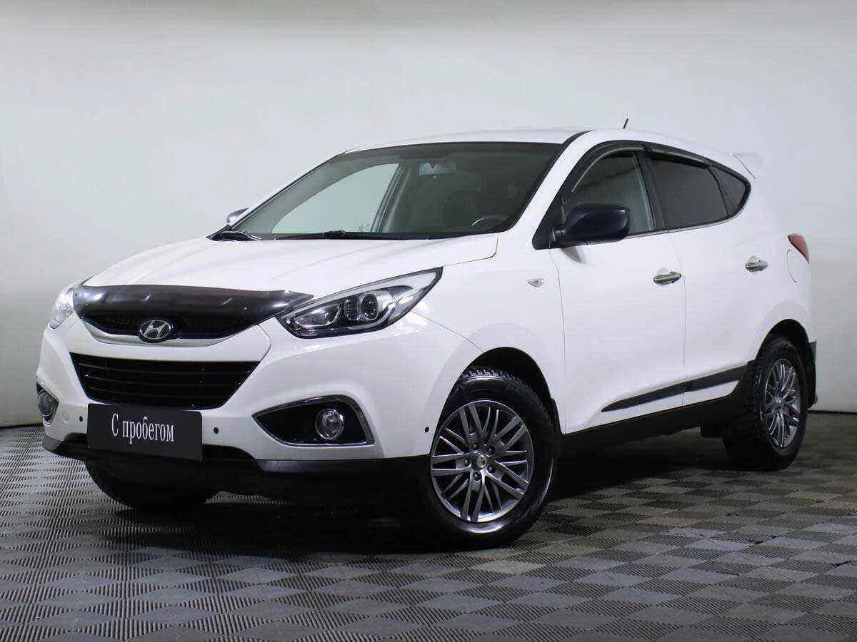 Hyundai ix35, Белый, 2015, Механическая, 150 л.с., цена от 799 000 руб.