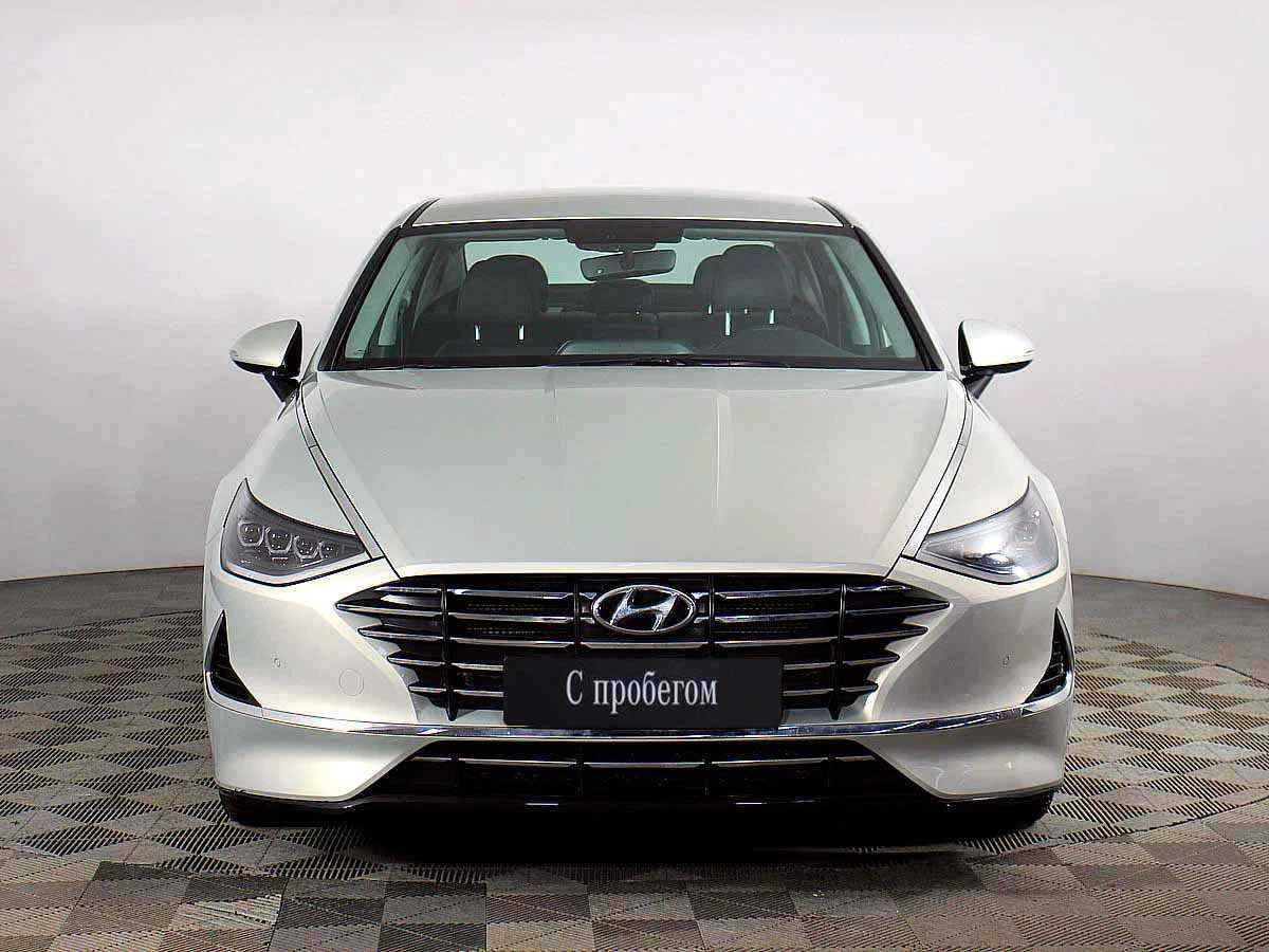 Hyundai Sonata, Черный, 2019, Автоматическая, 180 л.с., цена от 1 515 000 руб.