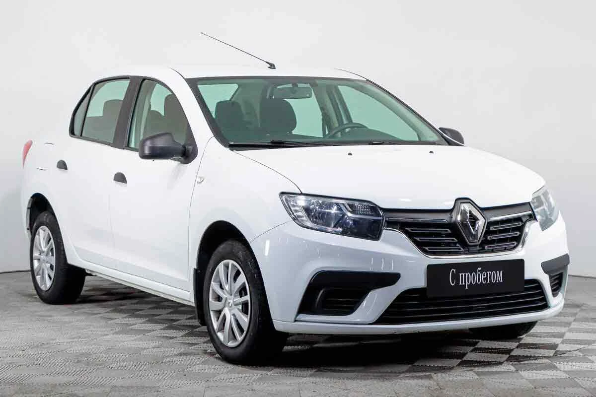 RENAULT LOGAN, Белый, 2019, Механическая, 82 л.с., цена от 665 600 руб.