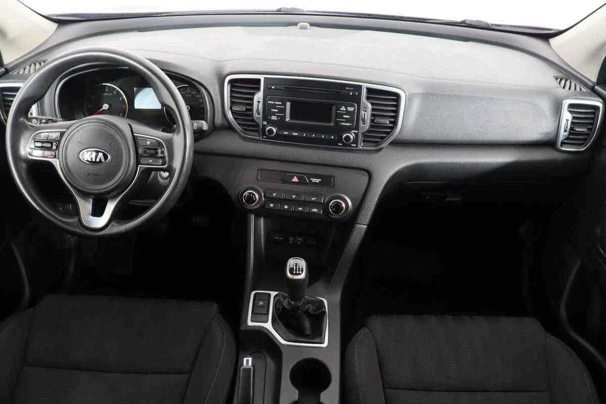 KIA Sportage, Черный, 2018, Механическая, 150 л.с., цена от 1 514 800 руб.