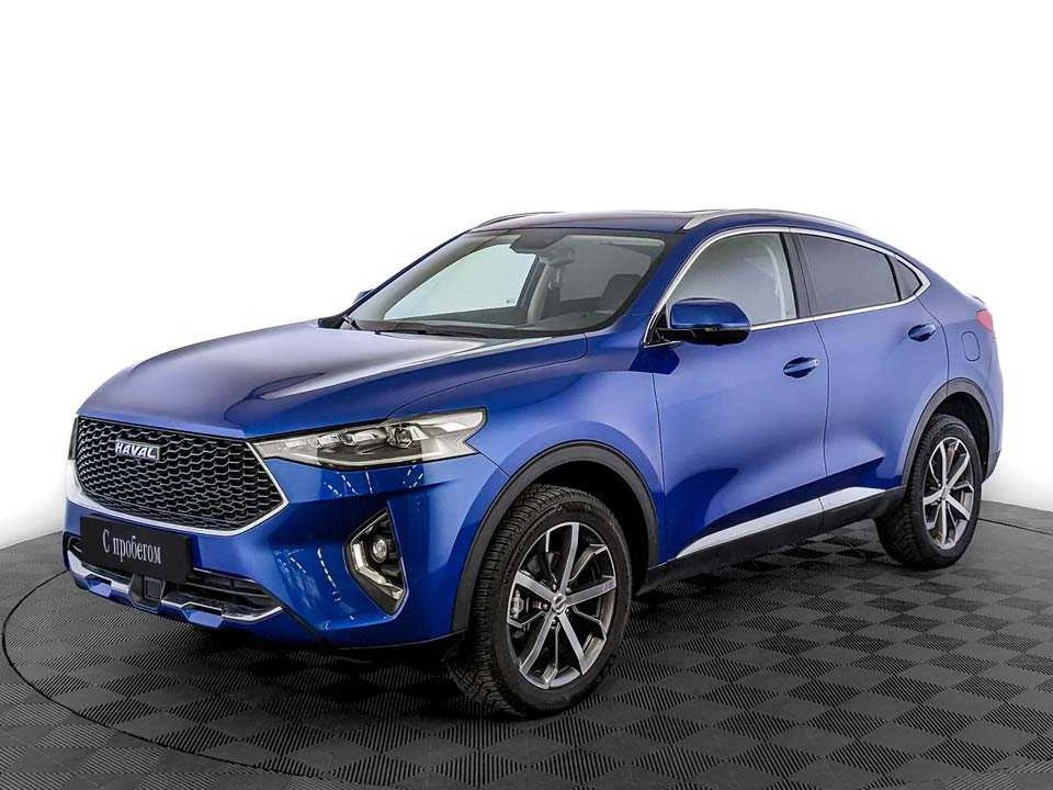 HAVAL F7X, Синий, 2020, Робот, 190 л.с., цена от 1 464 000 руб.