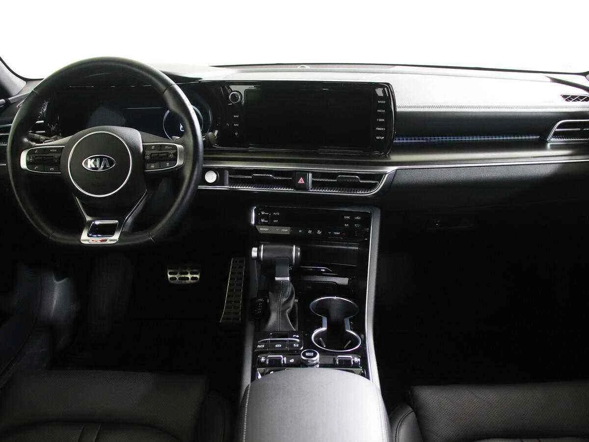 KIA K5, Белый, 2021, Автоматическая, 150 л.с., цена от 2 370 000 руб.