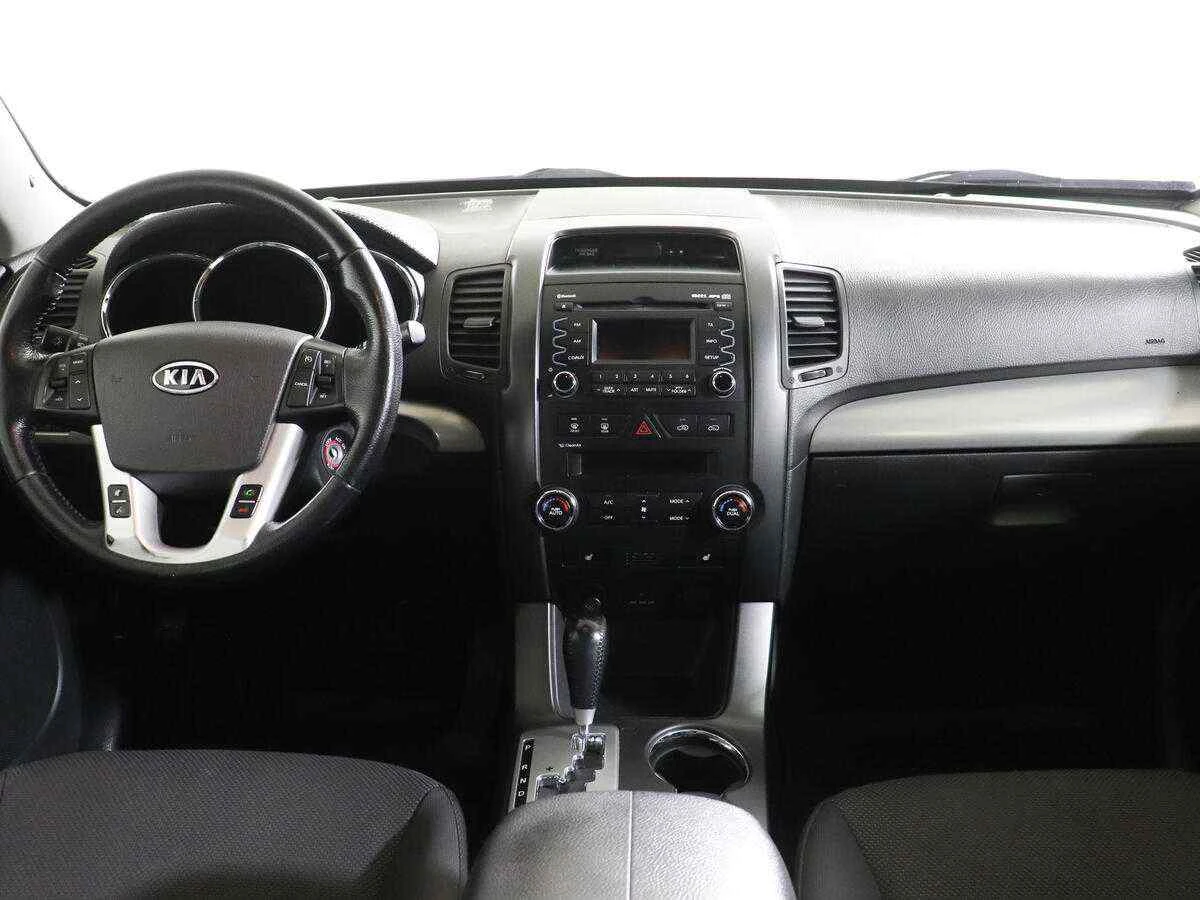 KIA Sorento, Черный, 2012, Автоматическая, 175 л.с., цена от 995 000 руб.