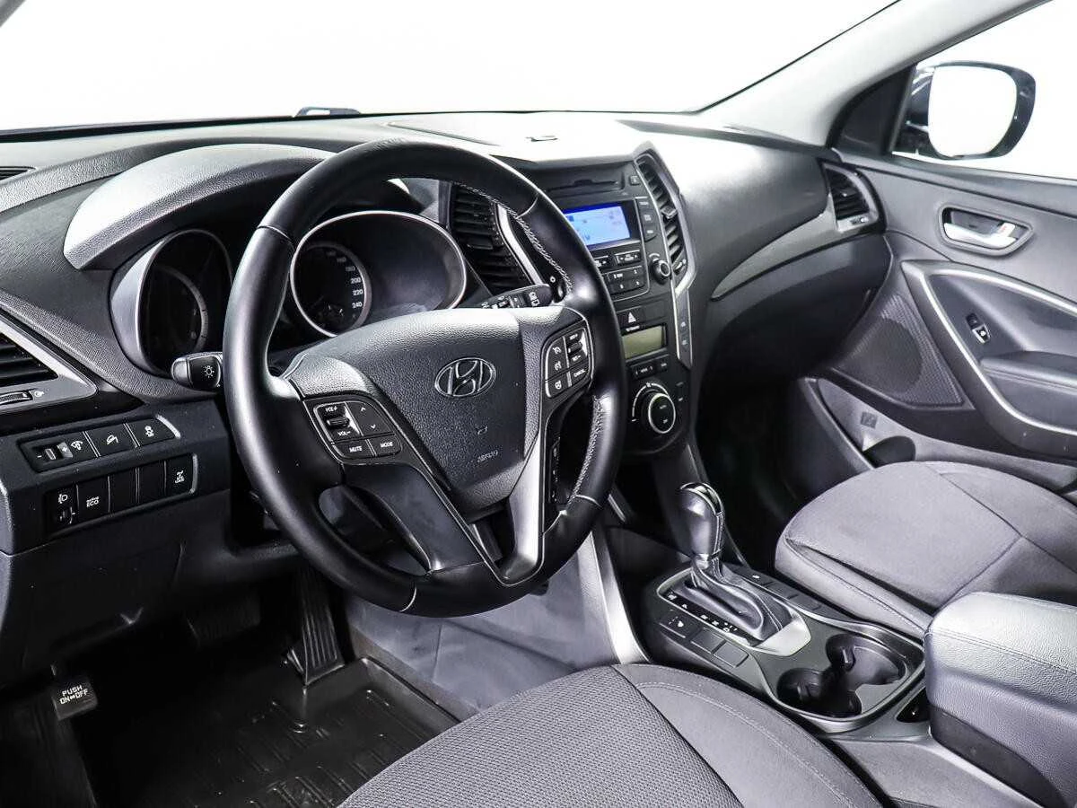 HYUNDAI SANTA FE, Черный, 2012, Автоматическая, 175 л.с., цена от 1 120 000 руб.