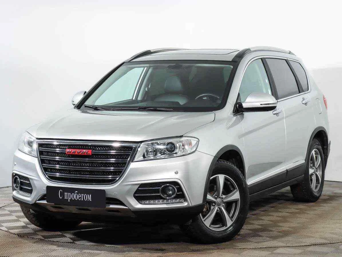 Haval H6, Серебряный, 2017, Автоматическая, 143 л.с., цена от 1 105 000 руб.