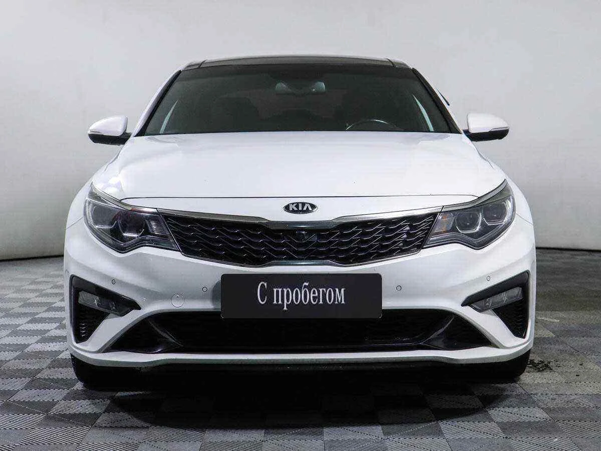 KIA Optima, Белый, 2018, Автоматическая, 188 л.с., цена от 1 500 000 руб.