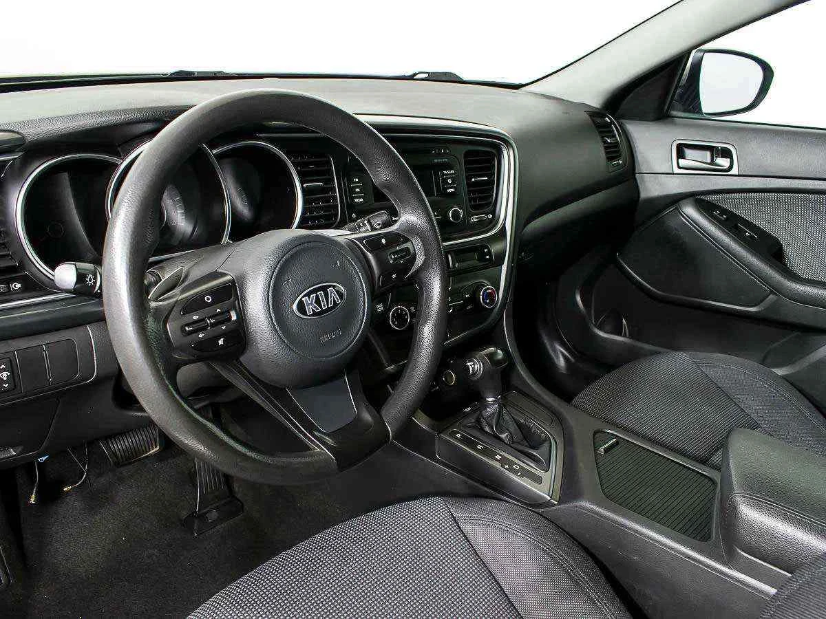KIA Optima, Бежевый, 2014, Автоматическая, 150 л.с., цена от 810 000 руб.
