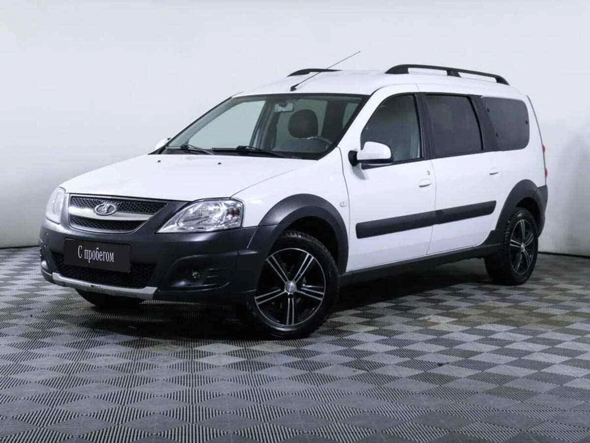 LADA Largus Cross, Белый, 2020, Механическая, 106 л.с., цена от 627 000 руб.
