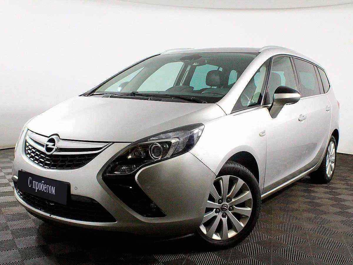 Opel Zafira, Серебряный, 2014, Автоматическая, 140 л.с., цена от 1 011 000 руб.