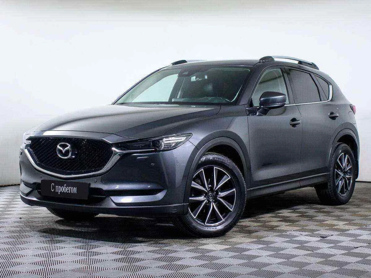 Mazda CX-5, Черный, 2018, Автоматическая, 150 л.с., цена от 1 450 000 руб.
