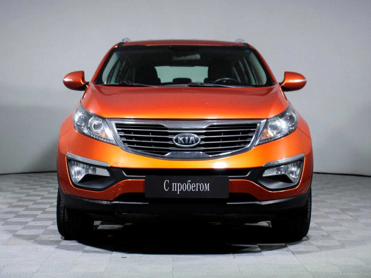 KIA SPORTAGE, Оранжевый, 2011, Автоматическая, 150 л.с., цена от 808 000 руб.