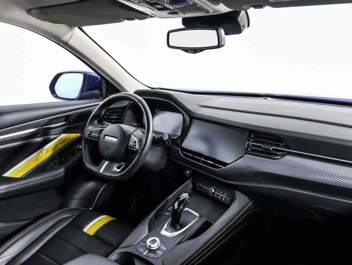Haval F7x, Синий, 2019, Робот, 190 л.с., цена от 1 783 000 руб.